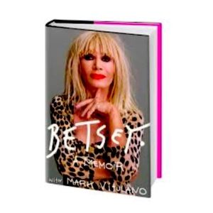 Betsey Johnson Hardcover Book “Betsey: A Memoir”